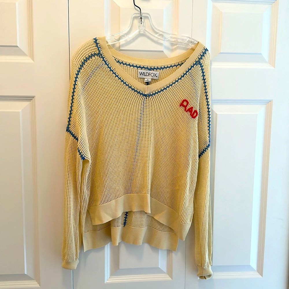 Fun sporty sweater